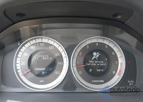 2012 Volvo S60 T5 из США, поврежденный, VIN YV1622FS4C2117091